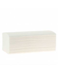 Essuie Main Pliés en V - 2 plis - Pure ouate Blanc x 20 x 150 feuilles (3000) - WEPA Professional