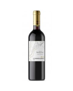 Bordeaux, les roches blanches merlot rouge 2020 750 ml