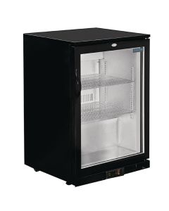 Arrière-Bar 1 Porte Pivotante Série G Noir 128 L - Polar