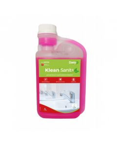 Détartrant sanitaires concentré Ecolabel KLEAN'SANIT+  - Bidon 1l doseur - Daily K