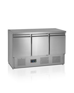 Table réfrigérée GN1/1 SA1365 S/S - TEFCOLD