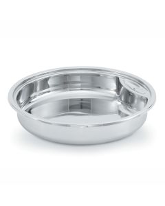 Bac Alimentaire Inox Rond pour Chafing Dish Inox - Pujadas