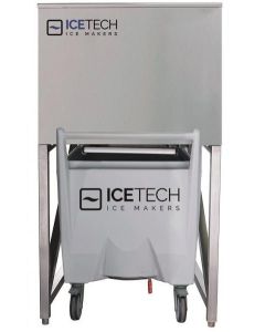Bac de Stockage Avec Chariot - 140 kg - Icetech