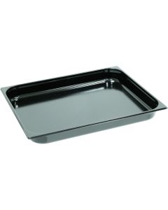 Bac Gastro Acier Émaillé GN 2/1 - H 20 à 65 mm - Stalgast