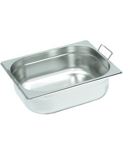 Bac Gastro avec poignées Inox GN 1/2 - H 100 à 200 mm - Stalgast