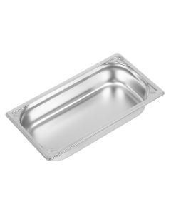 Bac Gastro Inox 18/10 GN 1/3 - H 65 mm - Vogue - 