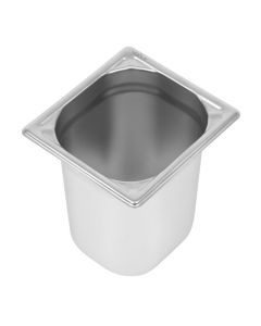 Bac Gastro Inox 18/10 GN 1/6 - H 200 mm - Vogue -