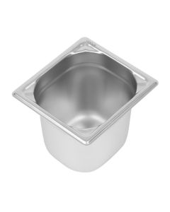 Bac Gastro Inox 18/10 GN 1/6 - H 150 mm - Vogue -