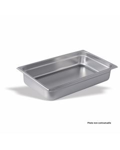 Bac Gastro Inox à Anses Tombantes GN 1/1 - H 40 à 200 mm - Pujadas