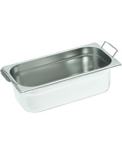 Bac Gastro Inox avec Poignées GN 1/3 - H 100 à 200 mm - Stalgast