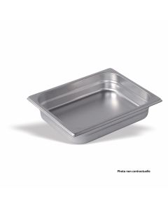 Bac Gastro Inox GN 1/2 - H 100 mm - Pujadas