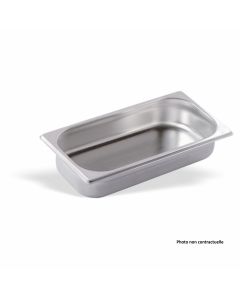 Bac Gastro Inox GN 1/3 - H 65 mm - Pujadas