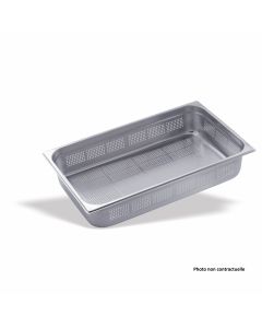 Bac Gastro Inox GN 1/1 Perforé - H 20 mm - Pujadas