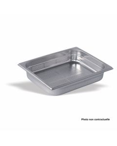 Bac Gastro Inox GN 1/2 Perforé - H 65 mm - Pujadas