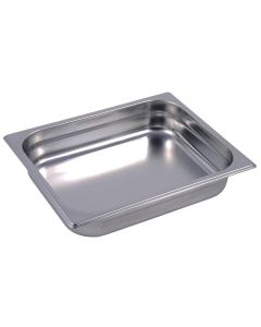 Bac Gastro Inox GN 1/2 - Profondeur 40 mm - Gastro M