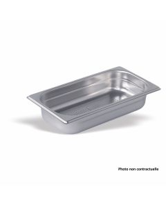 Bac Gastro Inox GN 1/3 Perforé - H 40 mm - Pujadas