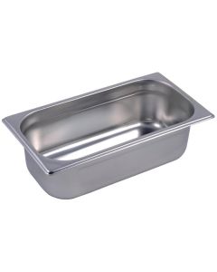 Bac Gastro Inox GN 1/3 - Profondeur 100 mm - Gastro M