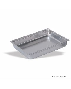 Bac Gastro Inox GN 2/1 - H 100 mm - Pujadas