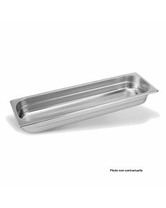 Bac Gastro Inox GN 2/4 - H 100 mm - Pujadas