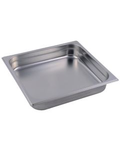 Bac Gastro Inox GN 2/3 - Profondeur 65 mm - Gastro M