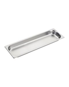 Bac Gastro Inox GN 2/4 - Profondeur 40 mm - Gastro M