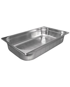 Bac Gastro Inox Perforé GN 1/1 - 200 mm - Vogue