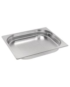 Bac Gastro Inox Perforé GN 1/2 - 40 mm - Vogue