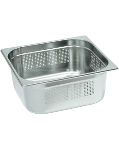 Bac Gastro Inox Perforé GN 2/3 - H 65 à 100 mm - Stalgast