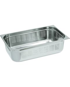 Bac Inox Gastro Perforé GN 1/1 - H 20 à 200 mm - Stalgast