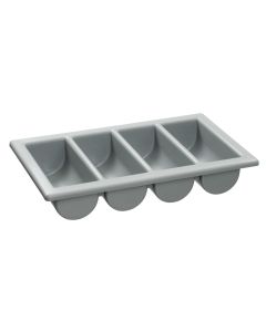 Bac couvert GN 1/1 polypropylène empilable - Bartscher