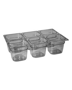 Bac Gastro Copolyester GN1/6 - Prof 65 mm - L2G