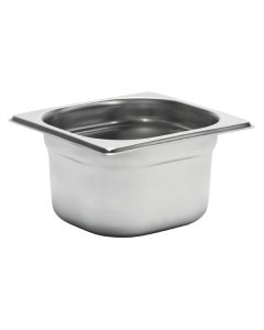 Bac Gastro Inox GN 1/6 - 100 mm - Gastro M