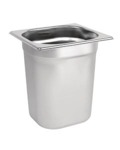 Bac Gastro Inox GN 1/6 - 200 mm - Vogue - 