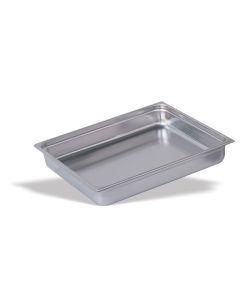 Bacs GN 1/9 Lisses en Inox - P65 à 100 mm- Distform