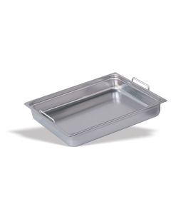Bacs GN 1/6 en Inox avec Poignées Verticales Rétractables - P65 à 200 mm - Distform