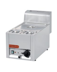 Bain-Marie à Poser en Inox 1 Cuve GN1/1 - Série 600