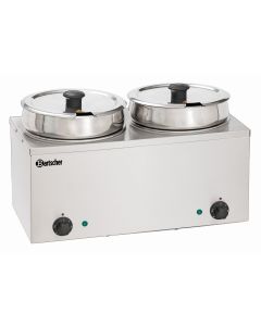 Bain Marie à Sauce - 2 x 6,5 L - Bartscher