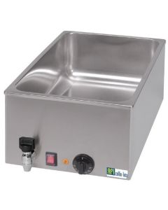 Bain Marie de Table GN 1/1 - Avec Vidange - AFI Collin Lucy