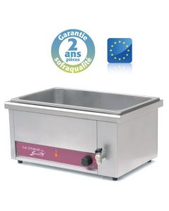 Bain-marie GN 1/1 avec vidange en largeur - Gamme CBS - 21 L - Sofraca