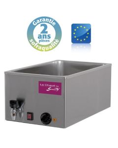 Bain-marie GN 1/1 avec vidange - Gamme CBS - 21 L - Sofraca