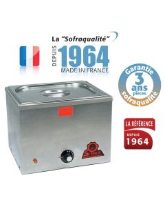 Bain-marie - Piccolo - Gamme Tradition - 9 L - Sofraca