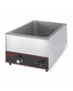 Bain-Marie Professionnel GN 1/1 avec Thermostat et Robinet de Vidange - Pujadas