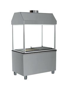 Barbecue Charbon de Bois 1800 Mm - Virtus