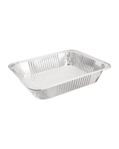 5 barquettes rectangulaires aluminium GN 1/2 - Fiesta