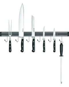 Barre Magnétique avec Crochets L 330 à 625 mm - Stalgast