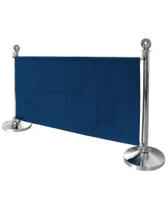 Barrière en toile 1,43 m bleu foncé - Bolero