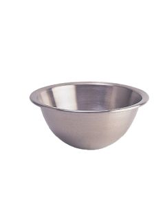 Bassine Inox Cul-De-Poule Professionnelle 6,5 L - Bourgeat