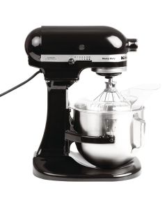 Batteur Mélangeur Noir 4.8 Litres - Kitchenaid -