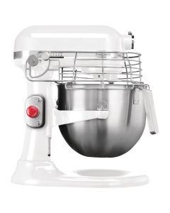 Batteur Mélangeur Professionnel Blanc 6.9 L - kitchenaid -