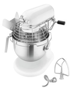 Batteur Professionnel Blanc 6,9 Litres - KitchenAid